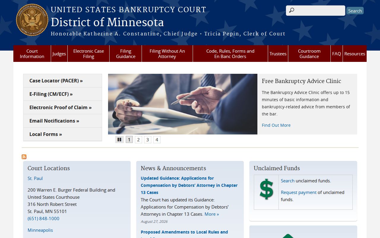 Raymond court docket distinction from federal bankruptcy records
