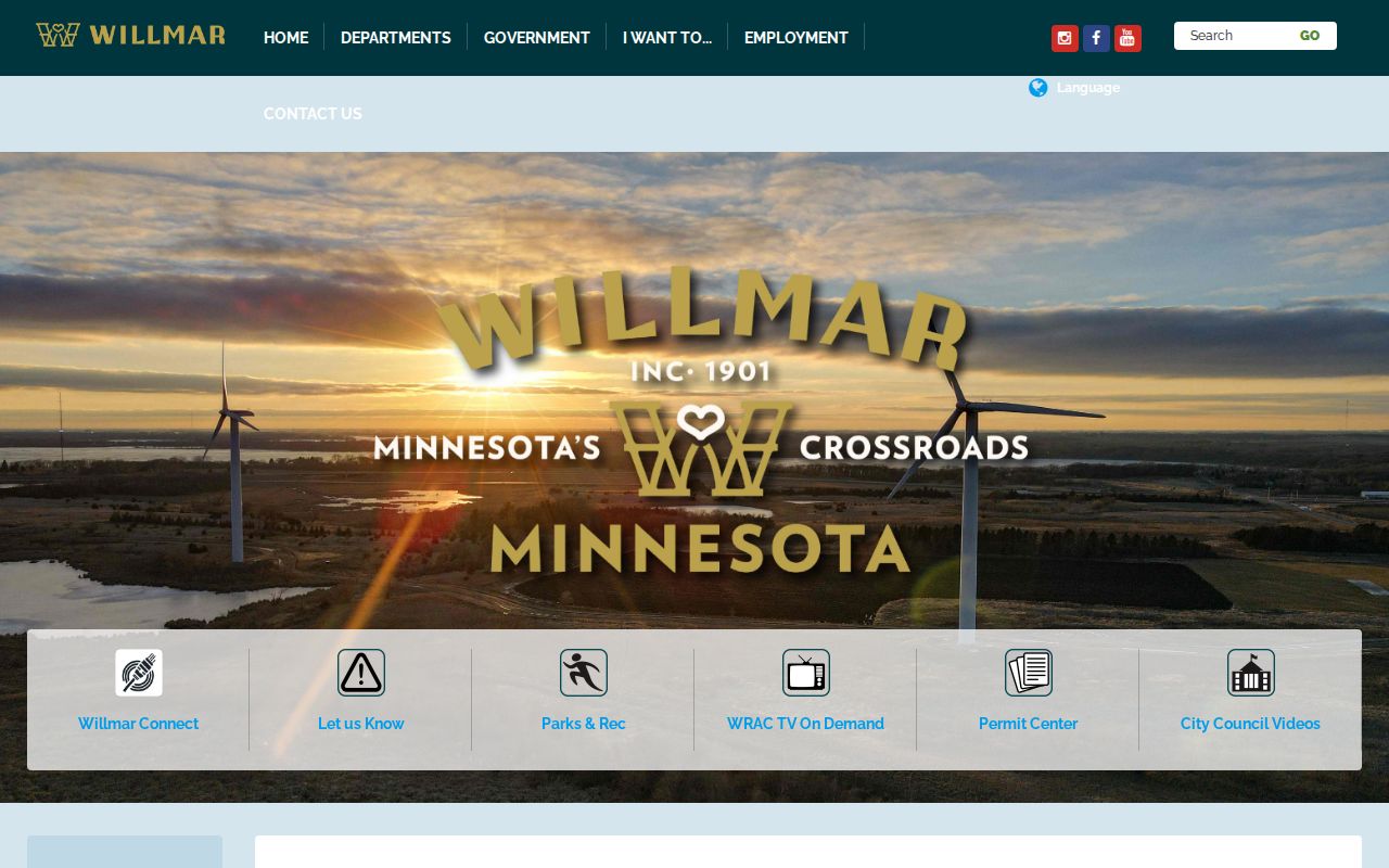 Willmar court docket distinction from city government records